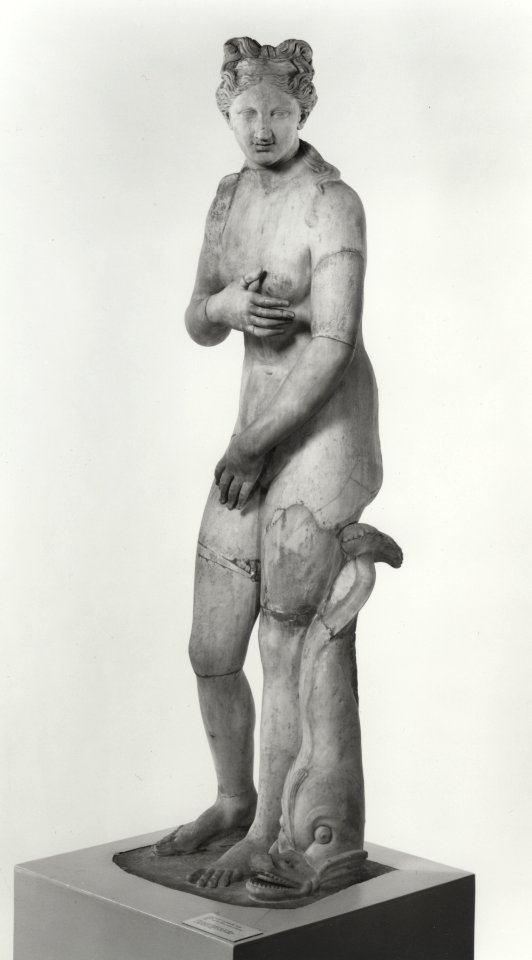 Roman - Venus of the Capitoline Venus Type - Walters 2328 - Three Quarter