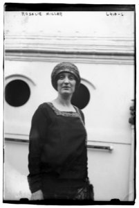 Rosalee Miller LCCN2014718602