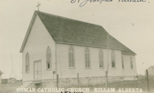 Roman Catholic Church, Killam, Alberta (HS85-10-38255)