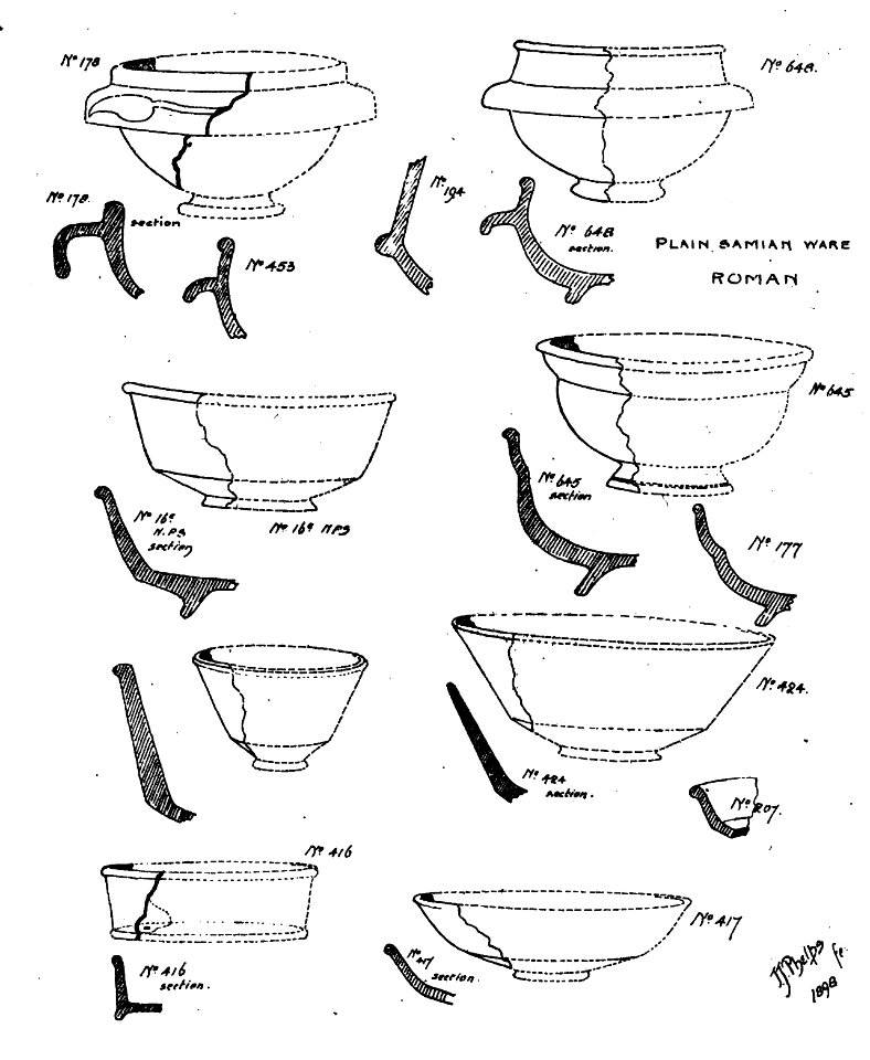 Roman Manchester (1900) by Charles Roeder, Illustration 12