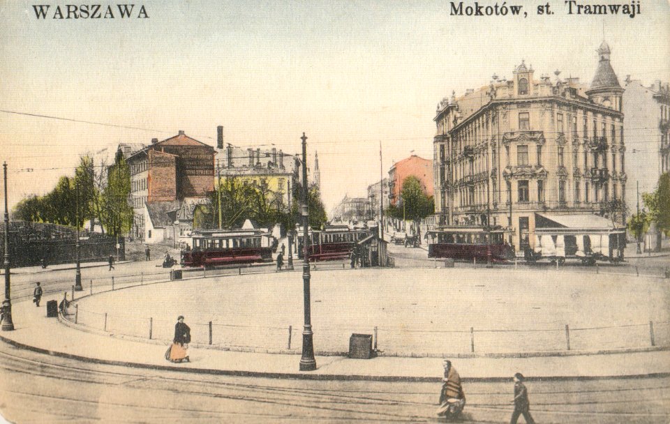 Rondo Keksholmskie ok. 1910