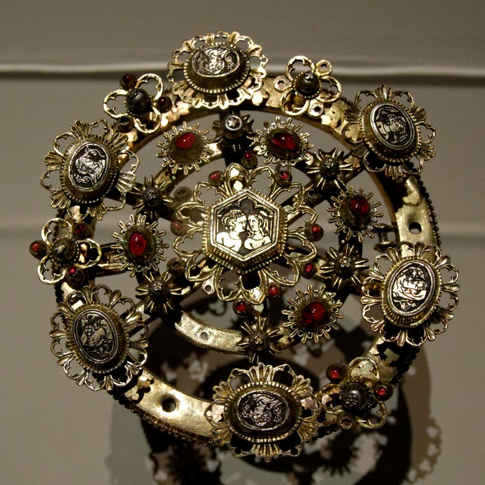 Rose clasp cathedral of Split