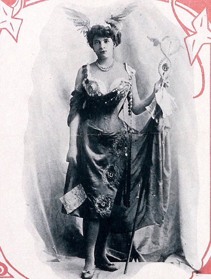 Rose Demay, Paris qui marche, théâtre des Variétés (1897)