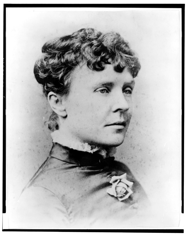 Rose Elizabeth Cleveland, President Grover Cleveland's sister and White House hostess LCCN2014648341