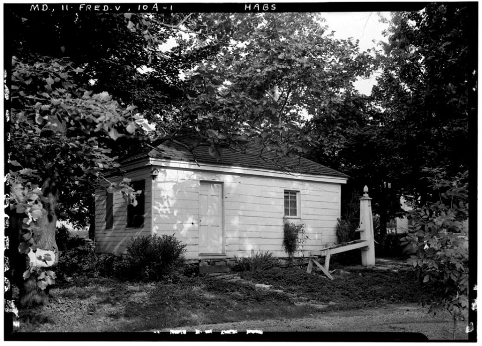 Rose Hill Manor, 1611 North Market Street, Frederick 081693pv