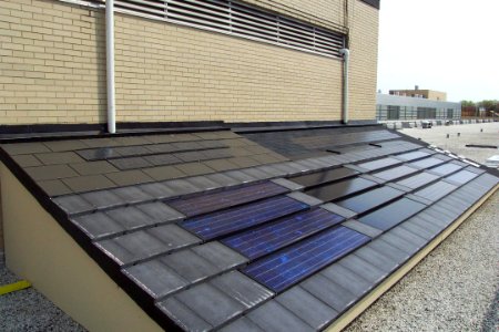 Roof Photovoltaic Test Facility (5941022632) photo