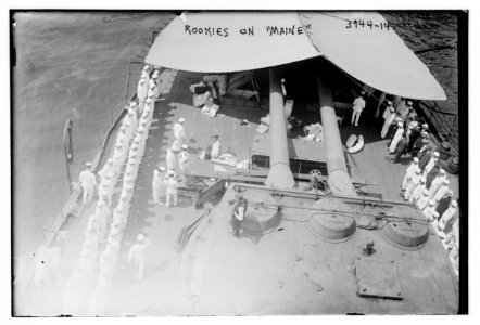 Rookies on MAINE LCCN2014702443