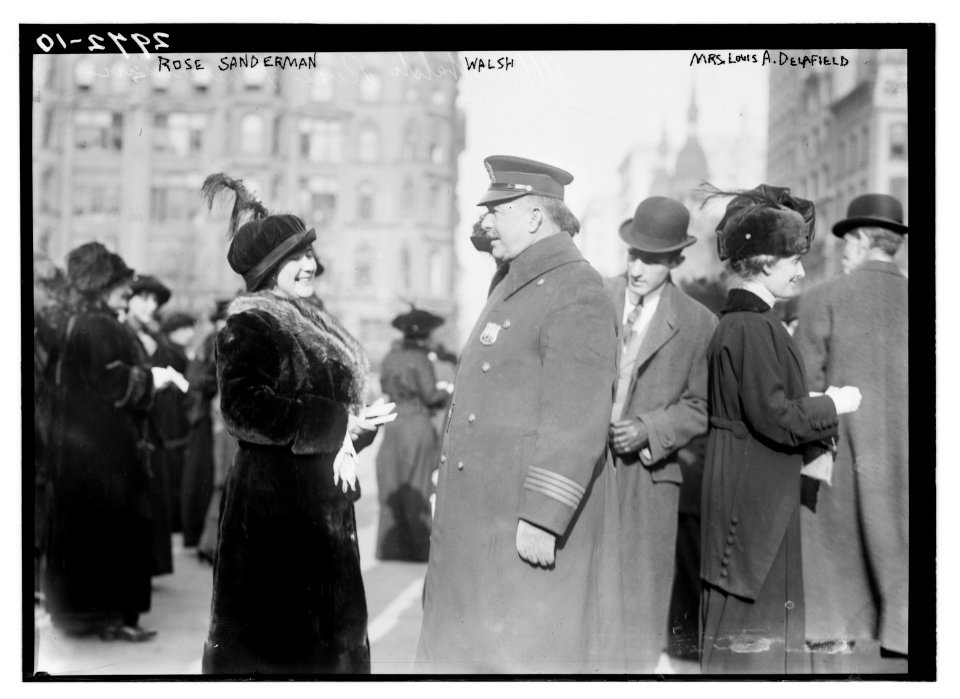 Rose Sanderman - Walsh - Mrs. Louis A. Delafield LCCN2014695279