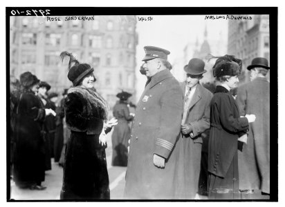 Rose Sanderman - Walsh - Mrs. Louis A. Delafield LCCN2014695279