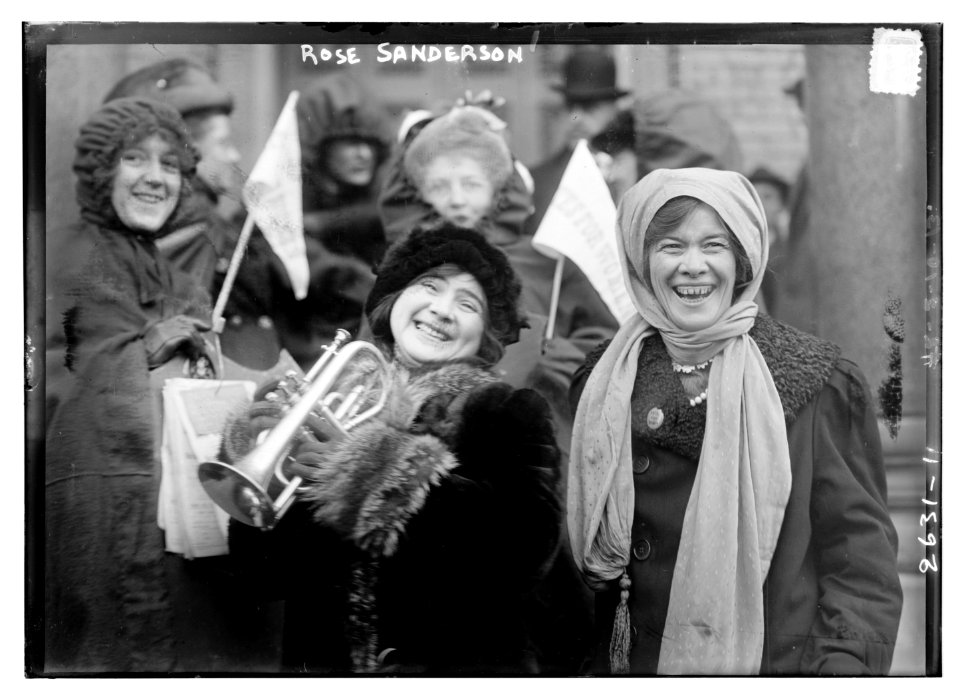 Rose Sanderson (i.e., Sanderman) LCCN2014692500