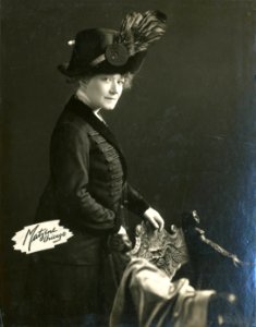 Rose Stahl, stage actress (SAYRE 9093)