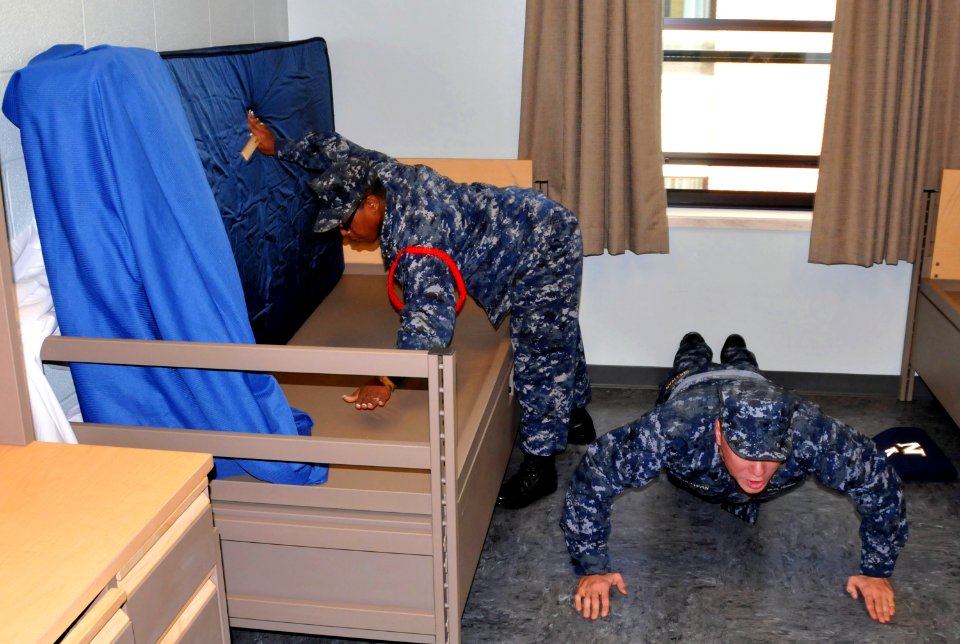 Room inspection 140424-N-IK959-751