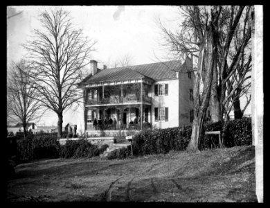 Rosehill Manor, hope of Geo. Slater, Upperville, Va. LCCN2016823547