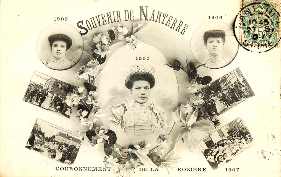 Rosière Nanterre 1907