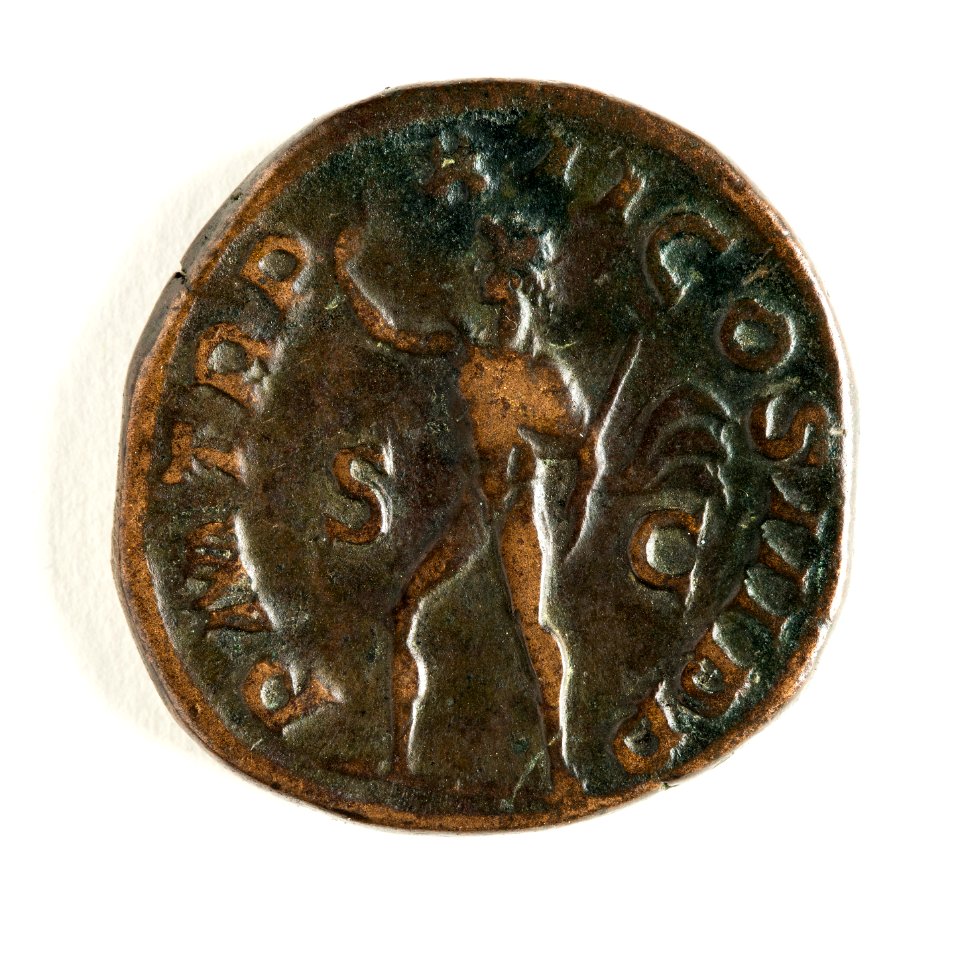 Romerskt bronsmynt, 231-235 - Skoklosters slott - 110660