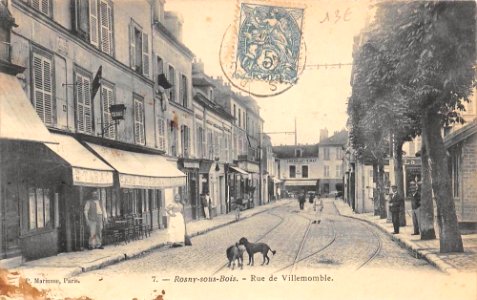Rosny-Sous-Bois-Rue-De-Villemomble