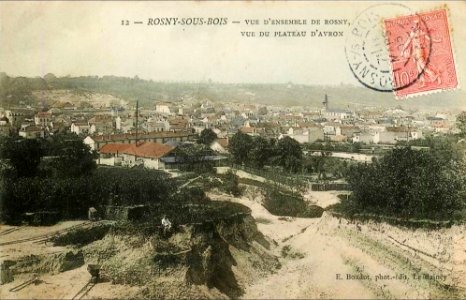 Rosny-sous-Bois.Plateau d'Avron