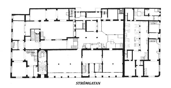 Rosenbad Boberg Planritning