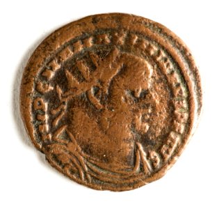 Romerskt mynt, 293 - Skoklosters slott - 110722