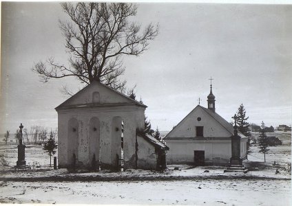 Rosochowaciec, geplünderter Glockenturm (BildID 15439083)