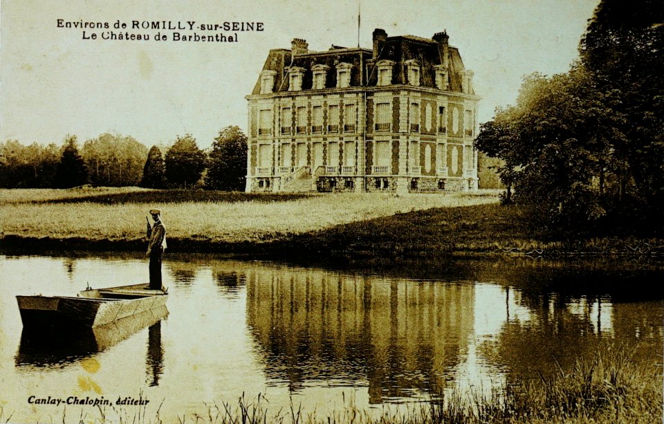 Romilly chateau barbental 05337