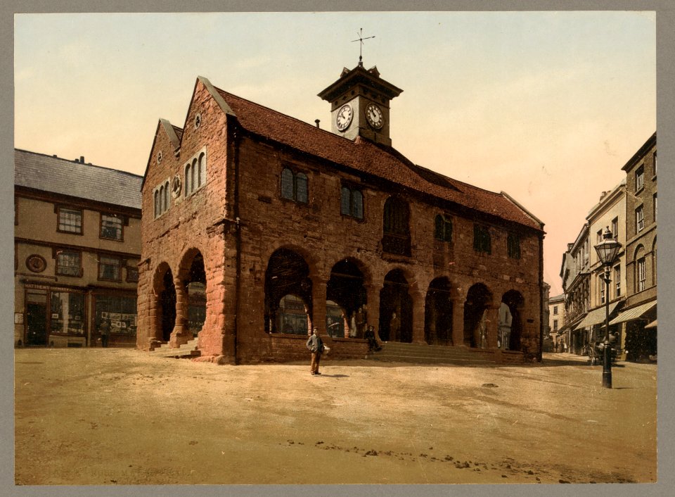 Ross market hall LCCN2006683794