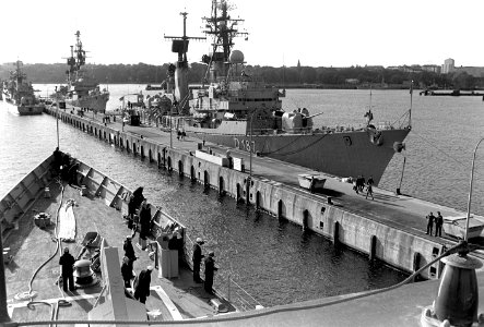 Rommel D187 Mölders D186 Kiel 1985