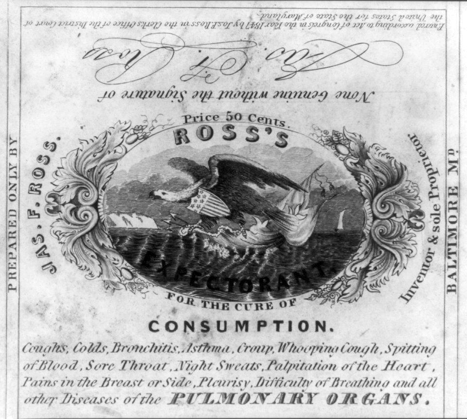 Ross's Expectorant LCCN2001701413