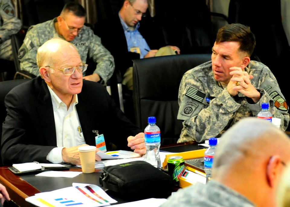 Ronald E. Neumann visits Camp Eggers (4588787076)