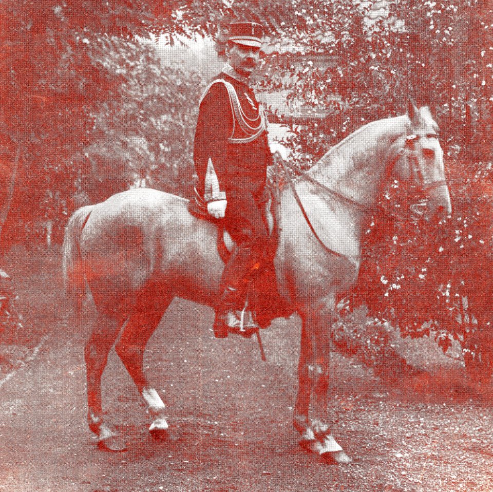 Rost van Tonningen, MB. Luitenant generaal, commandant NI leger, adjudant HM, ridder derde en vierde klasse MWO