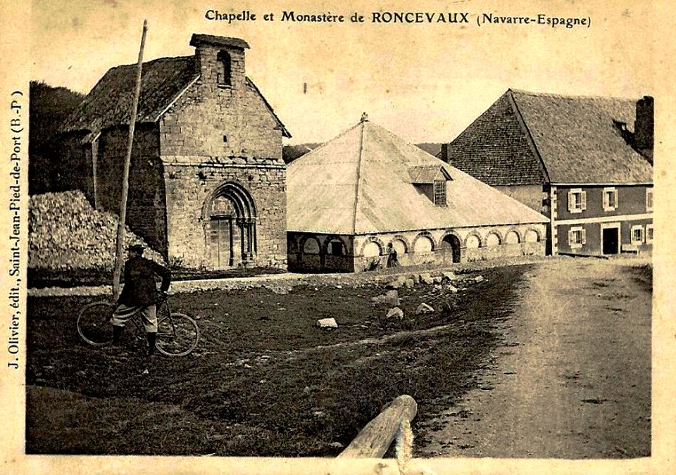 Roncevaux chapelle et monastère