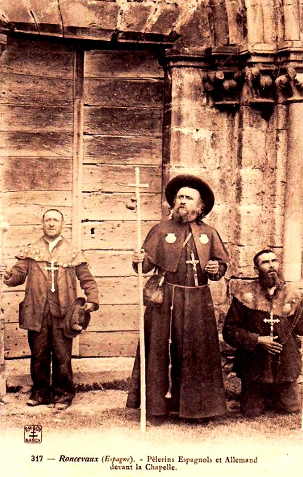 Roncevaux Pèlerins de Saint-Jacques