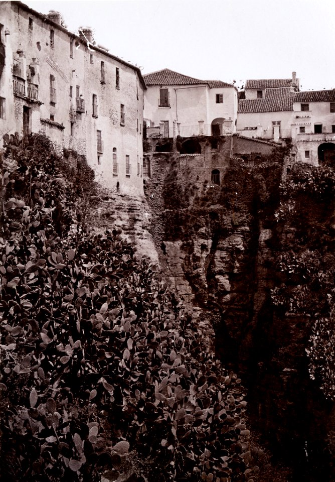 Ronda, Málaga (Carl Curman)