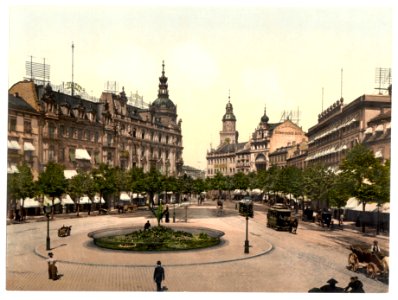 Ross Market, Frankfort on Main (i.e. Frankfurt am Main), Germany-LCCN2002713668