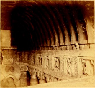 Roof of Chaitya No. 19—Ajunta