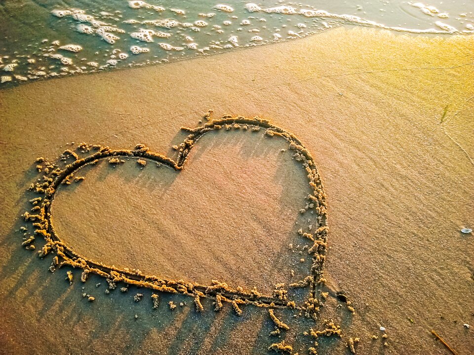 Sand sea wave