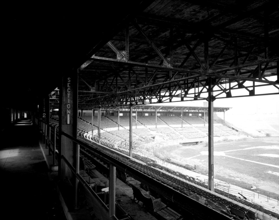 Roosevelt Stadium abandoned 3 photo