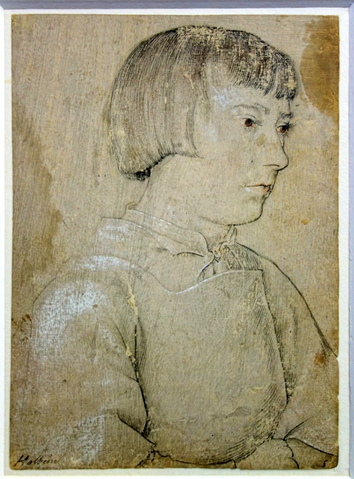 Rotterdam holbein jeune garcon