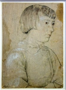 Rotterdam holbein jeune garcon
