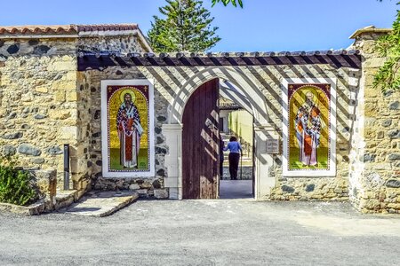 Church monastery religion