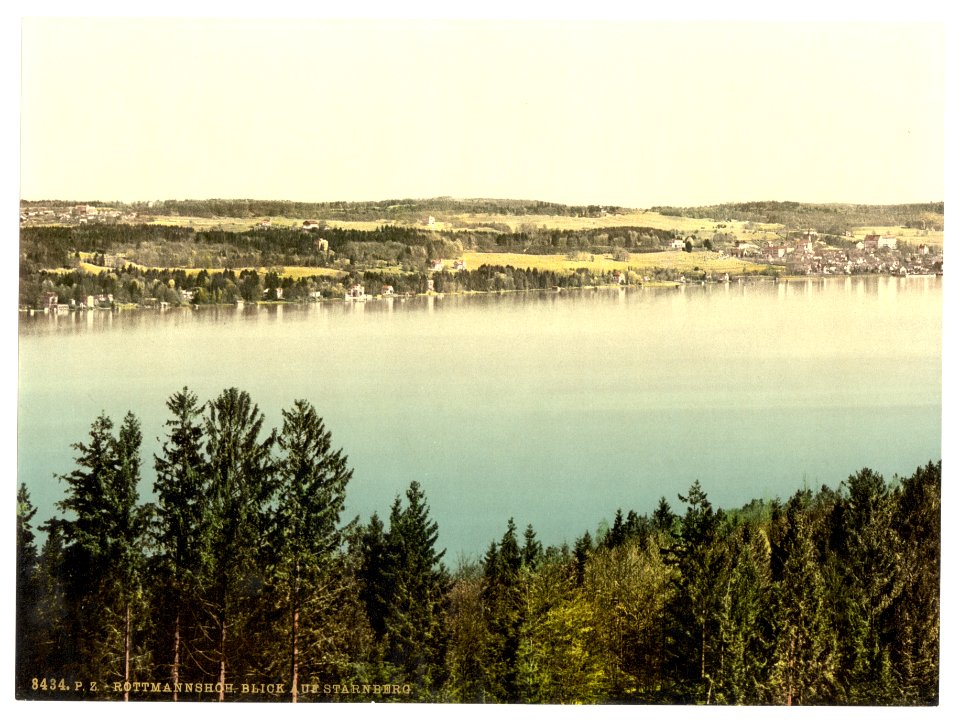 Rottmanshohe from Starnberg, Upper Bavaria, Germany-LCCN2002696287