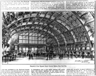 Rotunda of the Revised Grand Central Station, New York City LCCN2004677528