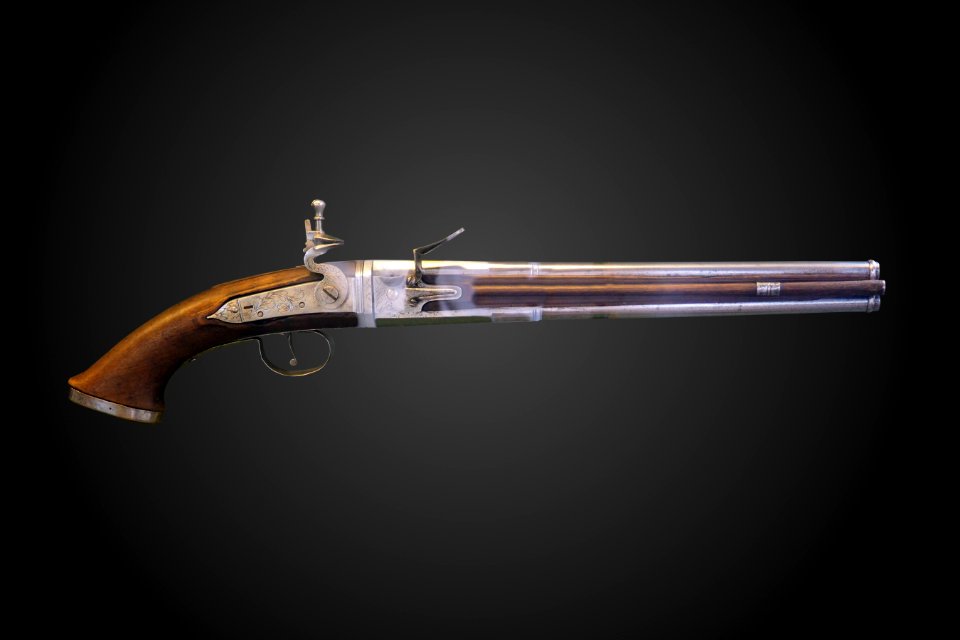 Rotating barrel pistol-Arm A 272-Arm A 273-P8050296-gradient