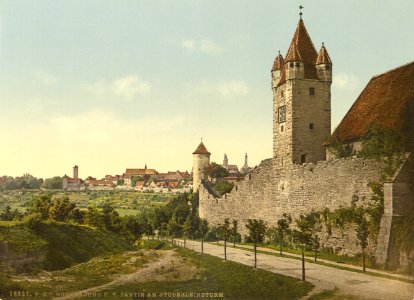 Rothenburg ob der Tauber-Stadtmauer-ZI-1265-01-00-217304 photo