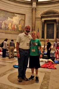 Rotunda Sleepover (19670186203)