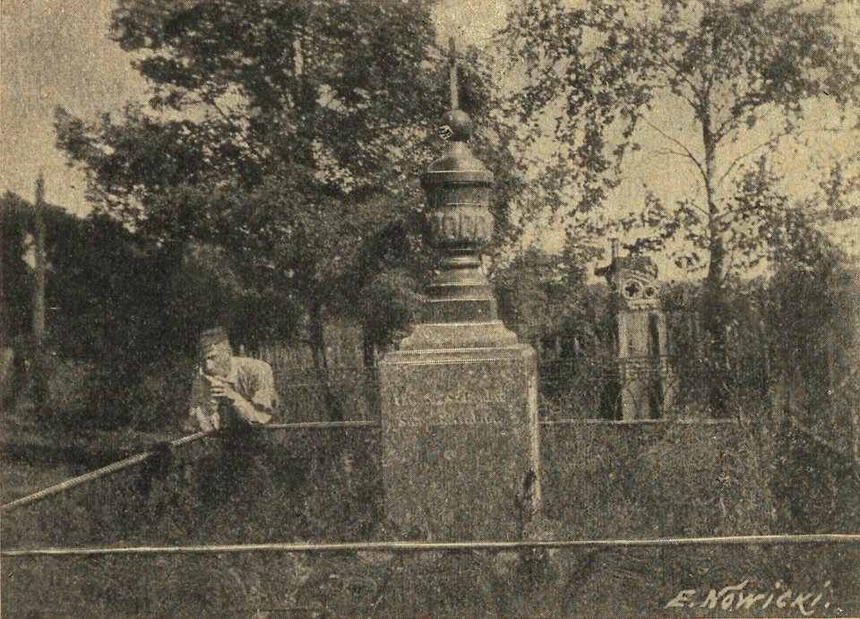Rotnica, Jan Čačot. Ротніца, Ян Чачот (E. Navicki, 1908)