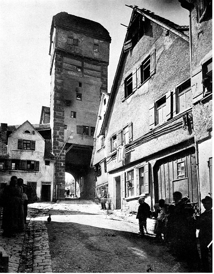Rottenburg Kalkweiler Torturm