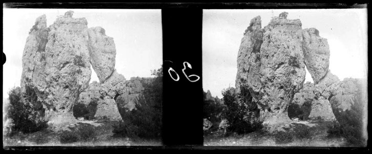 Roques de Montpellier-le-Vieux a l'altiplà de Causses