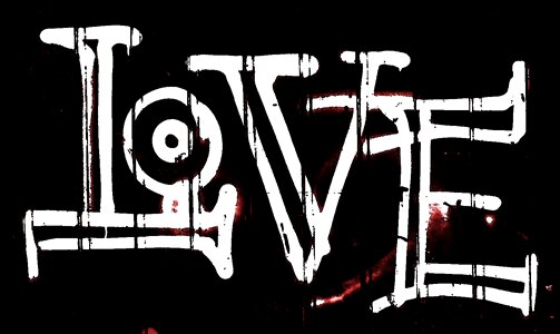 Background font texture
