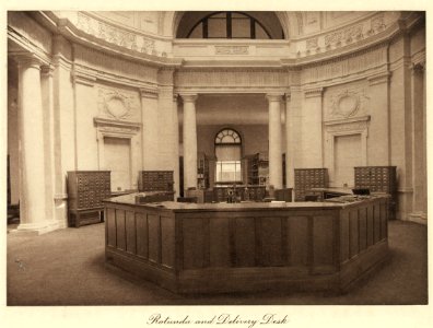 Rotunda and delivery desk LCCN2007682647 photo